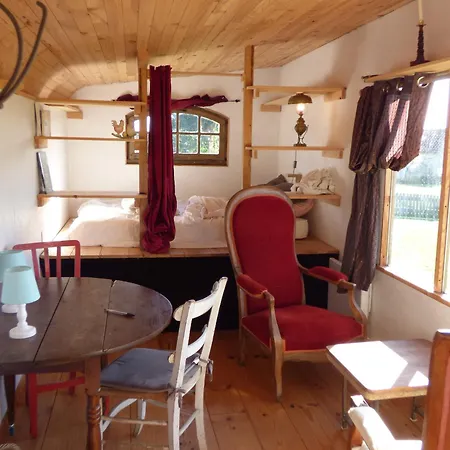 Camping La Roulotte De La Borde