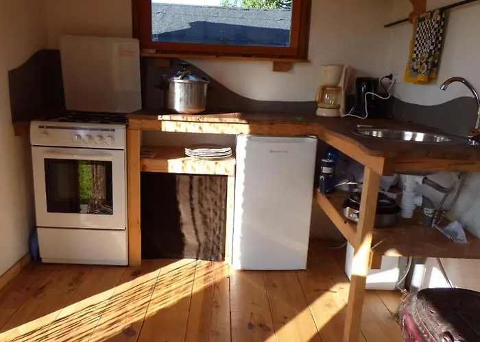 La Roulotte De La Borde Camping