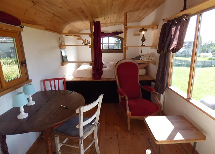 La Roulotte De La Borde